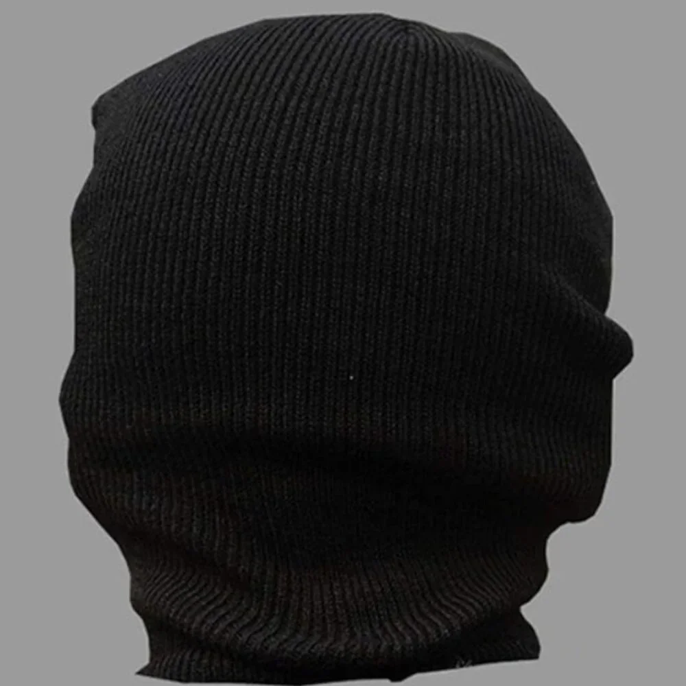 Halloween Skull Balaclava Tactical Hood Mask – Ghost Skeleton Anti-UV Scarf